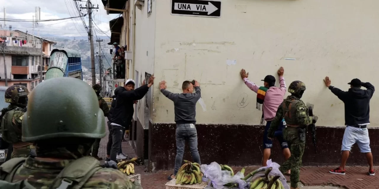 Tentativo di narco-golpe in Ecuador 
