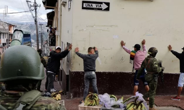 Tentativo di narco-golpe in Ecuador 