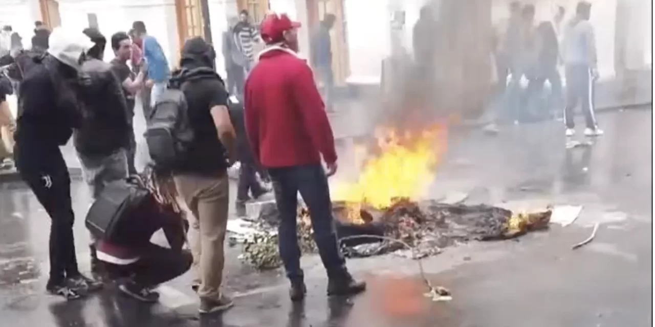 I vescovi dell’Ecuador condannano i sobillatori del paese