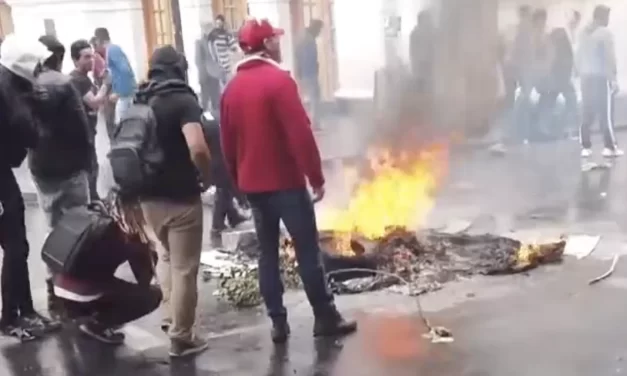 I vescovi dell’Ecuador condannano i sobillatori del paese