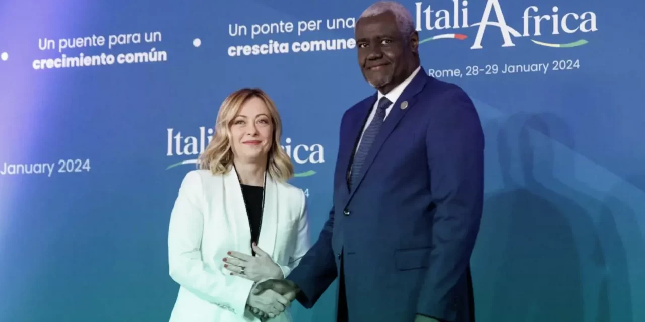Inaugurato il vertice Italia – Africa