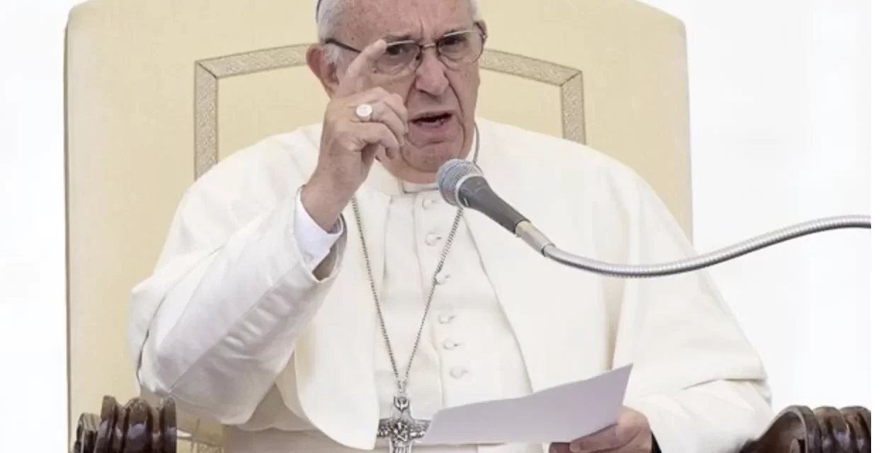 IL PAPA CONTRO LA CORRUZIONE IN VATICANO