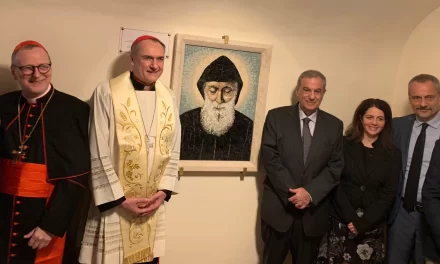 Inaugurato un nuovo mosaico di San Charbel alle grotte vaticane