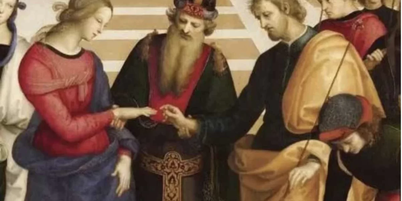 L’amore di Giuseppe e di Maria