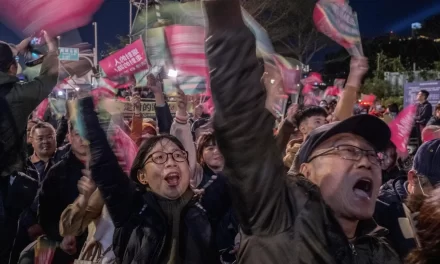 Dopo la vittoria elettorale del PPD aumenta la distanza tra Taiwan e la Cina