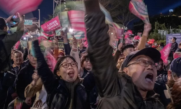 Dopo la vittoria elettorale del PPD aumenta la distanza tra Taiwan e la Cina
