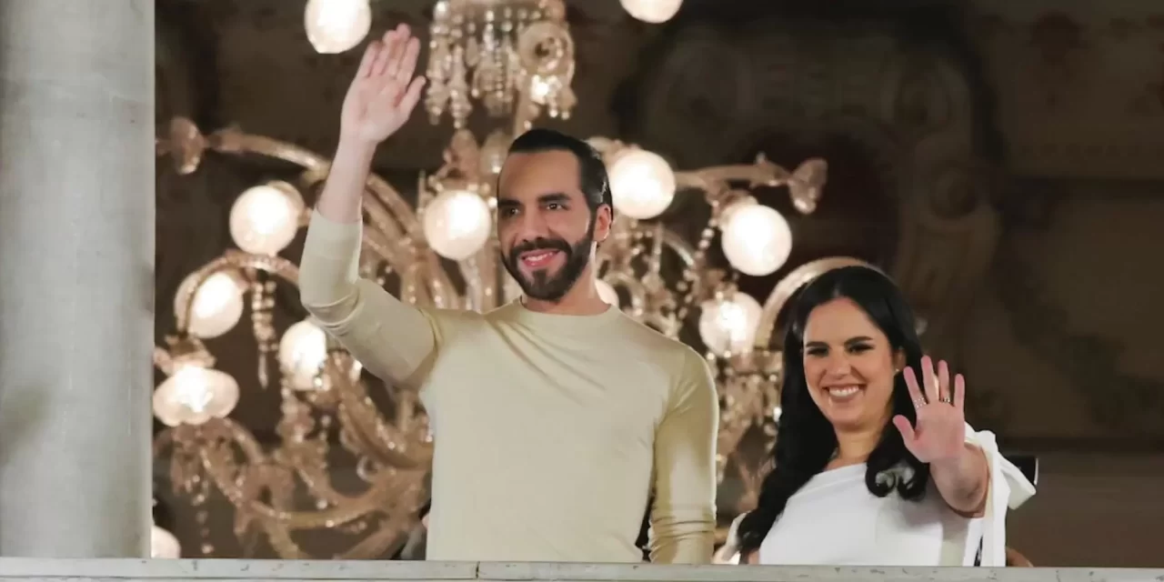 Nayib Bukele rieletto presidente a El Salvador