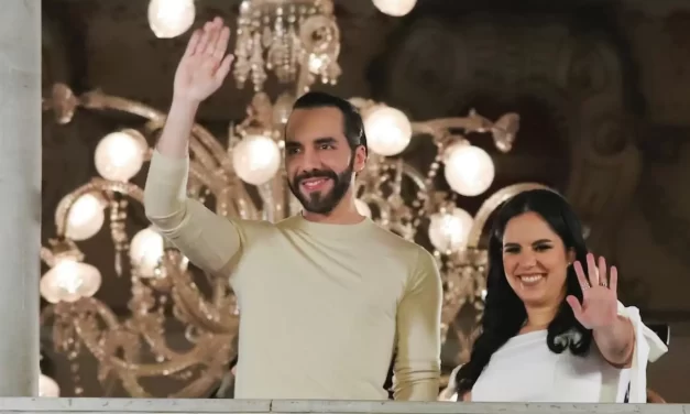 Nayib Bukele rieletto presidente a El Salvador