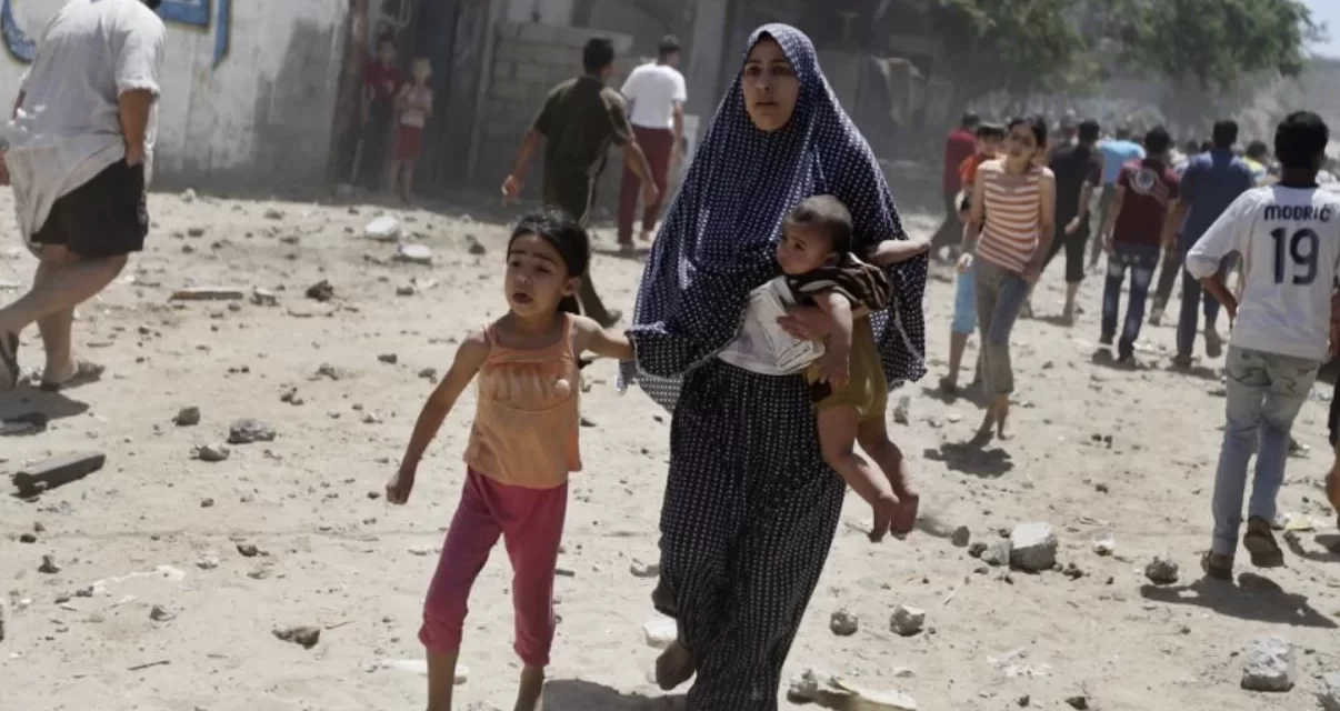 Il grido silenzioso di Gaza: una richiesta di pace per i bambini vittime della violenza