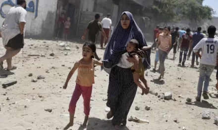 Il grido silenzioso di Gaza: una richiesta di pace per i bambini vittime della violenza