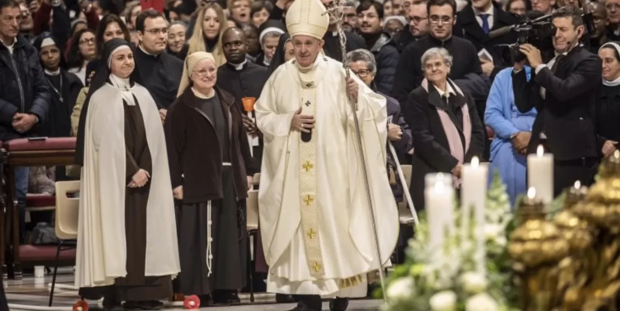 Vita Consacrata: Papa Francesco e la sfida di recuperare la Grazia
