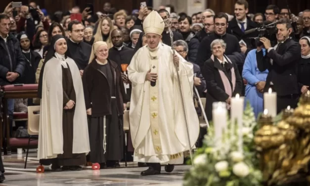 Vita Consacrata: Papa Francesco e la sfida di recuperare la Grazia