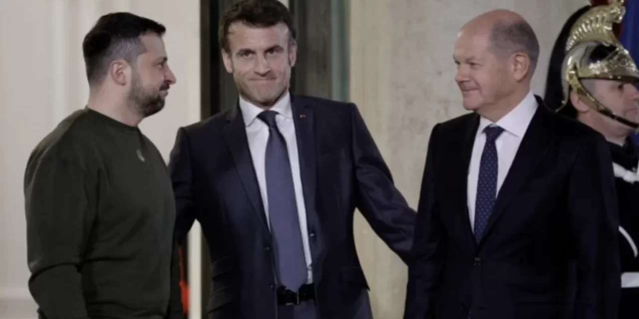 Zelensky firma accordi cruciali con Germania e Francia 