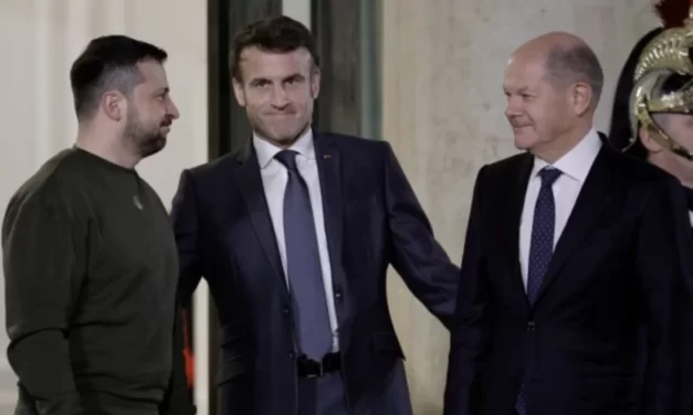 Zelensky firma accordi cruciali con Germania e Francia 