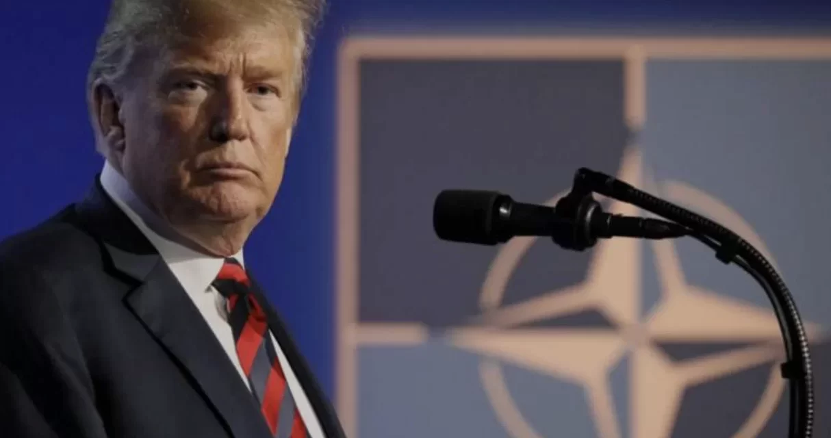 Donald Trump non ne vuole sapere di NATO