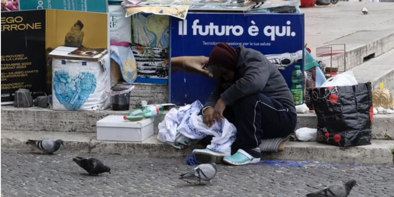 Decessi in aumento tra le persone senza dimora