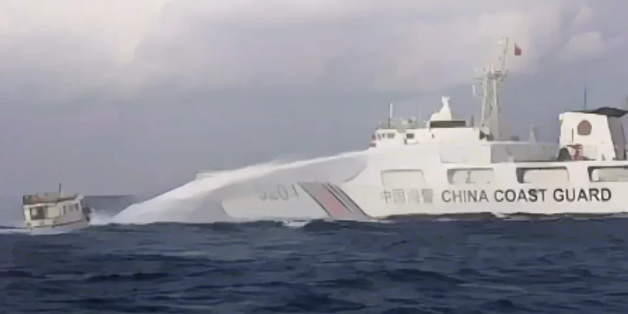 Sale la tensione nel Pacifico Meridionale tra Cina e Filippine 
