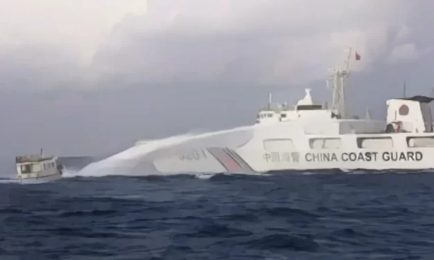 Sale la tensione nel Pacifico Meridionale tra Cina e Filippine 