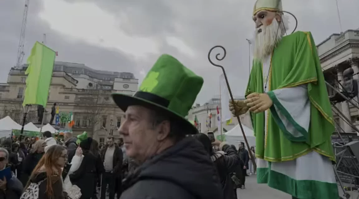 La festa di San Patrizio dall’Irlanda agli USA