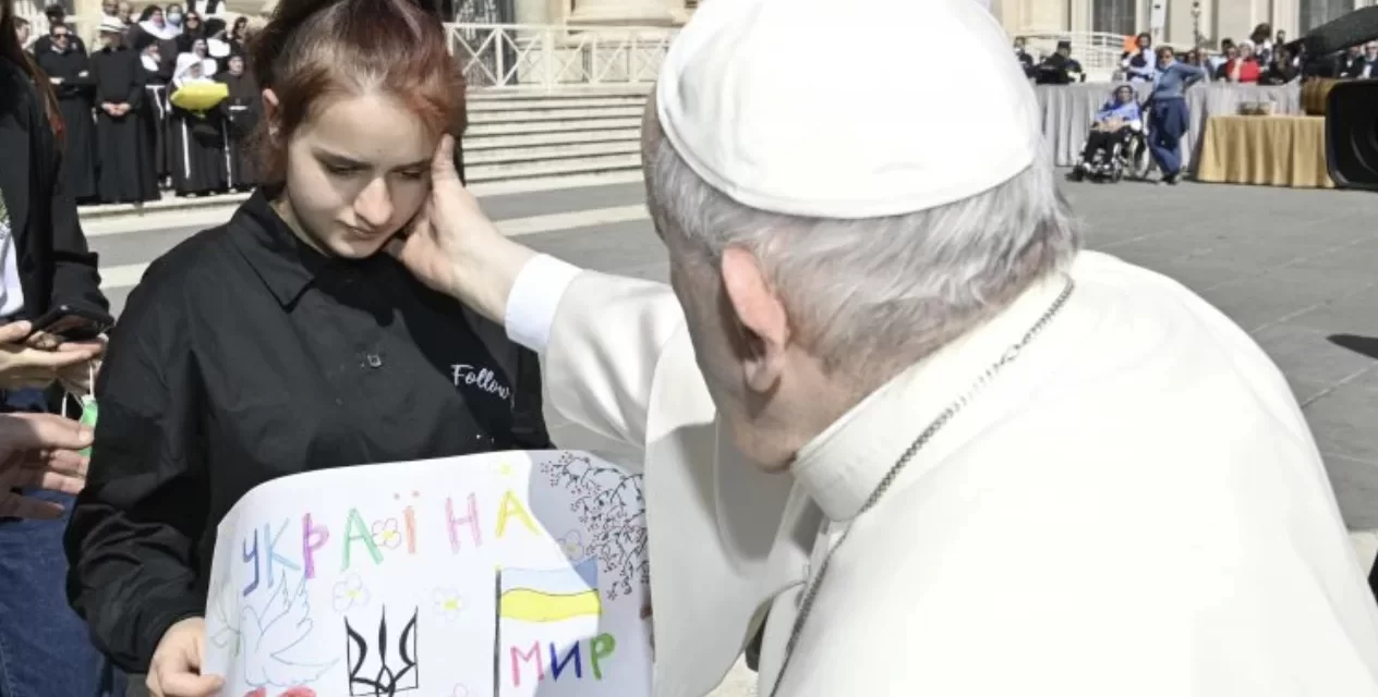 Papa Francesco: un appello accorato per la pace in Ucraina e Gaza