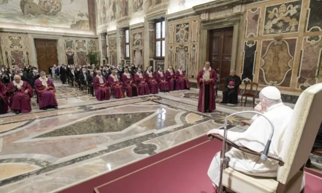 Papa Francesco: Nel percorrere la via della giustizia è necessario un coraggio senza protagonismi