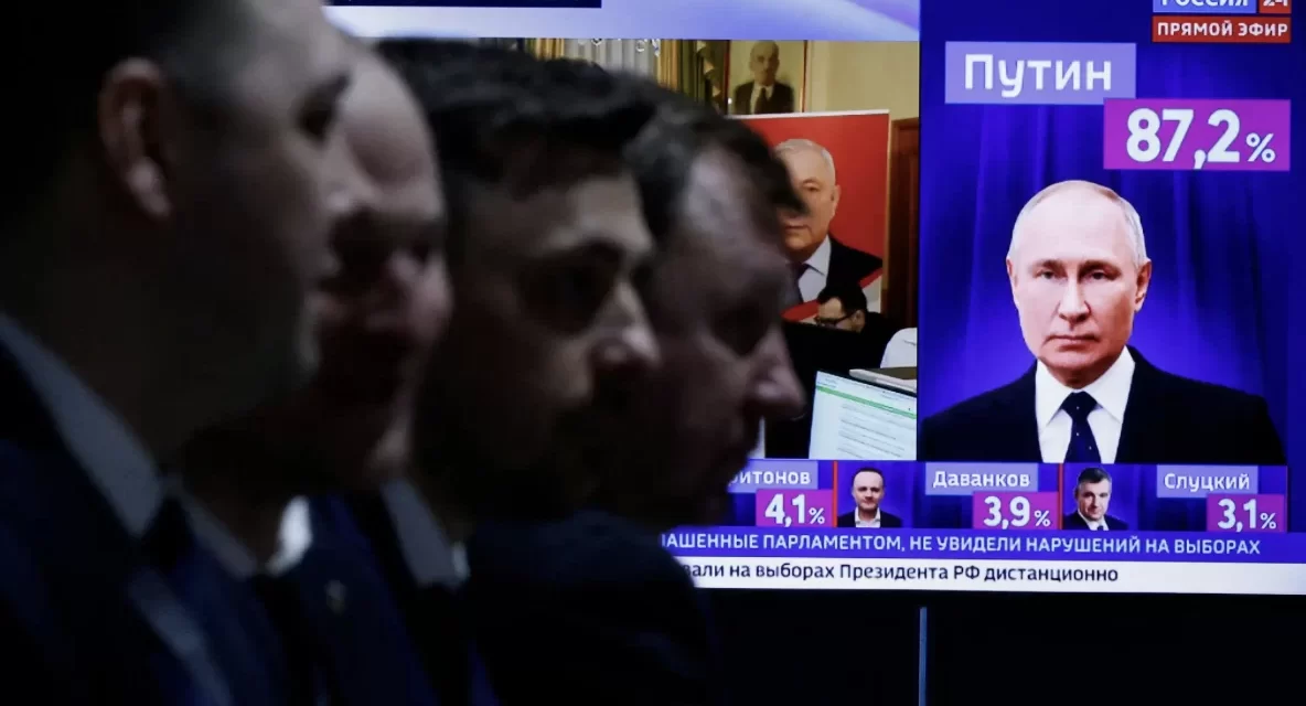 La maschera del consenso: il voto presidenziale in Russia