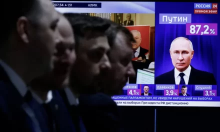 La maschera del consenso: il voto presidenziale in Russia