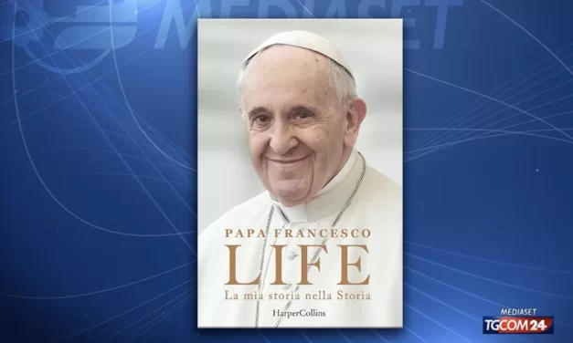 Libro su Papa Francesco: “Life. La mia storia nella Storia”