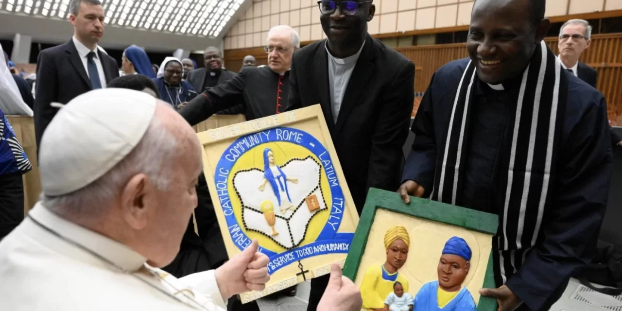 Promuovere l’universalità e l’integrazione: un appello del Papa alla comunità nigeriana di Roma
