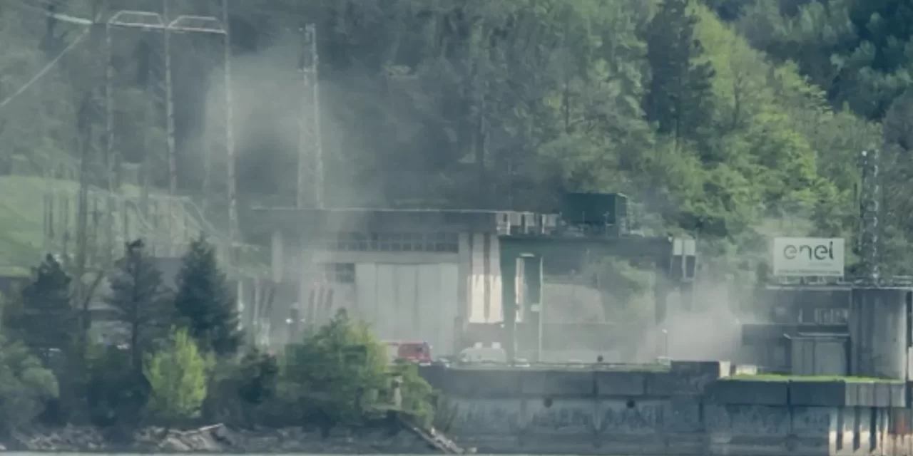 Esplosione mortale alla centrale idroelettrica di Bargi: tre morti, cinque feriti e quattro dispersi