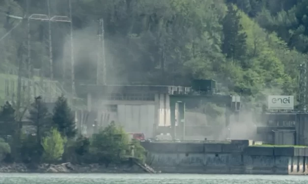 Esplosione mortale alla centrale idroelettrica di Bargi: tre morti, cinque feriti e quattro dispersi