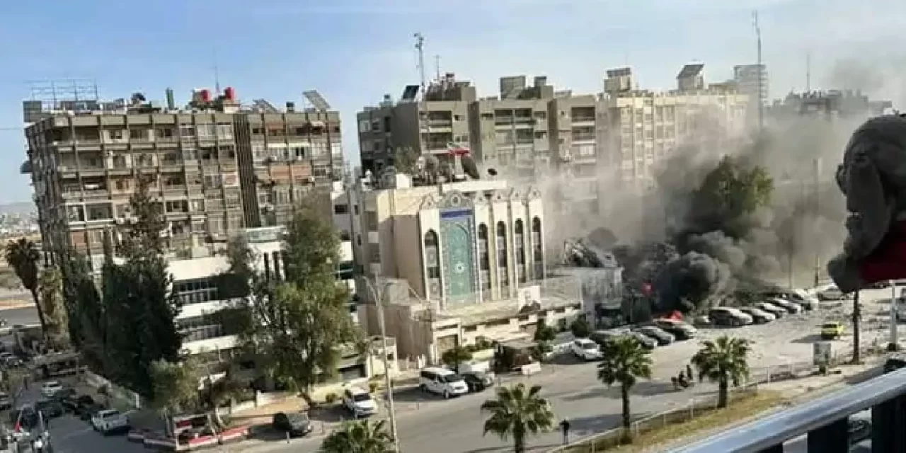 Ziad al-Nakhalah probabile bersaglio del raid israeliano a Damasco 