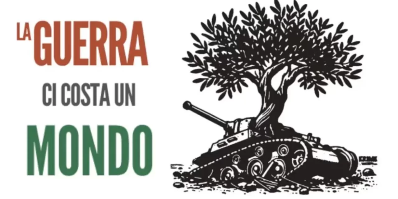 Serve il disarmo per salvare vite e pianeta