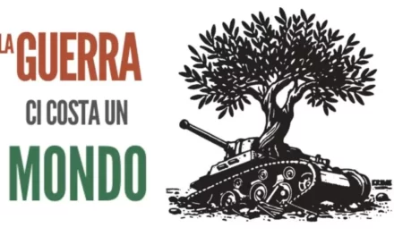 Serve il disarmo per salvare vite e pianeta