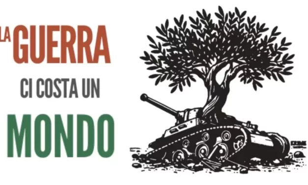 Serve il disarmo per salvare vite e pianeta