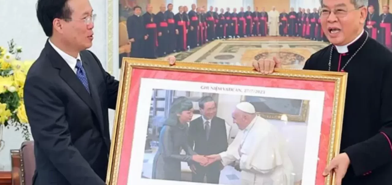 Il Vaticano rafforza i legami con il Vietnam