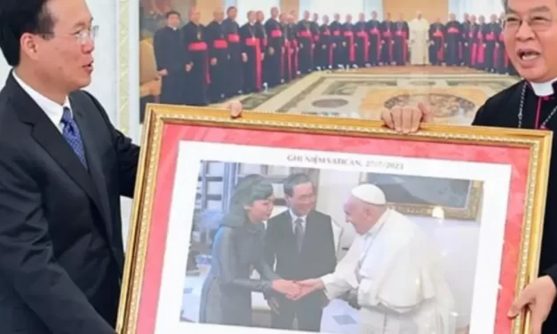 Il Vaticano rafforza i legami con il Vietnam