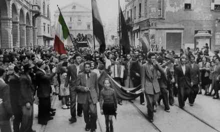 Oggi, 25 aprile, si celebra la Festa della Liberazione. 