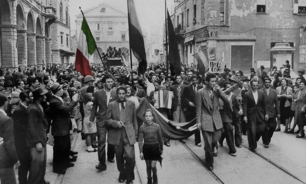 Oggi, 25 aprile, si celebra la Festa della Liberazione. 