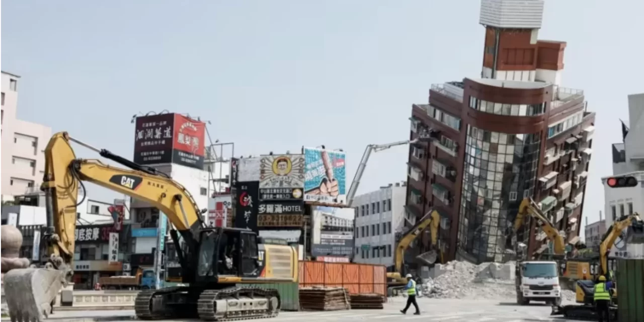 Terremoto di Taiwan: almeno 10 vittime e serie conseguenze per le industrie high-tech dell’isola