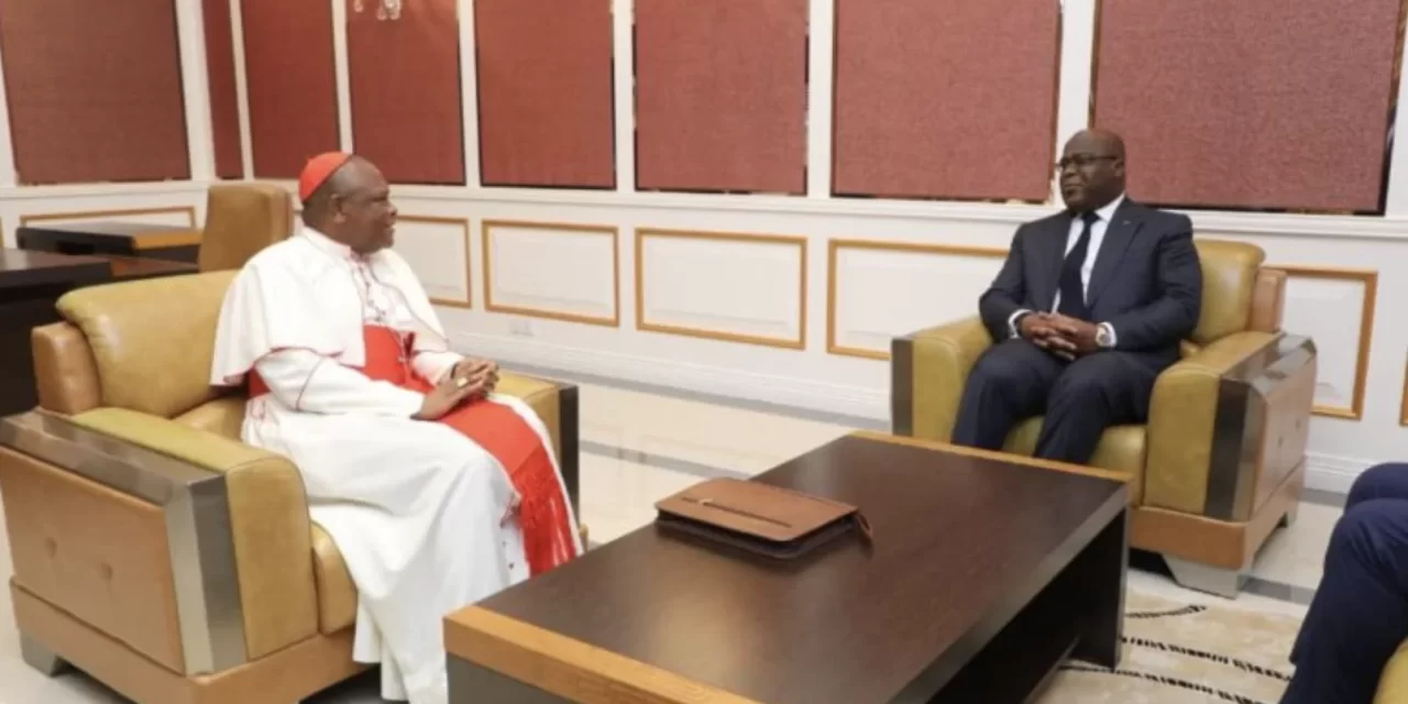 Cardinale Ambongo sotto pressione in Congo Kinshasa
