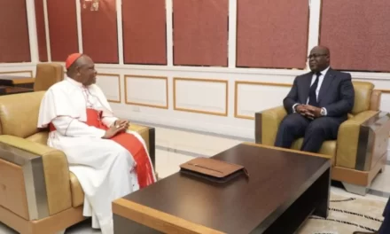 Cardinale Ambongo sotto pressione in Congo Kinshasa