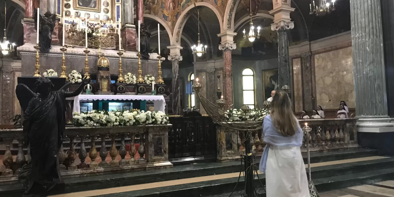Supplica alla Madonna di Pompei per la pace