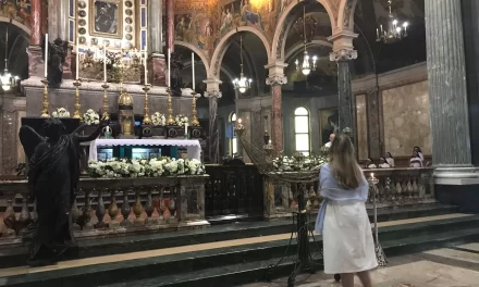 Supplica alla Madonna di Pompei per la pace