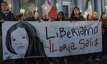 Concessi ad Ilaria Salis gli arresti domiciliari in Ungheria