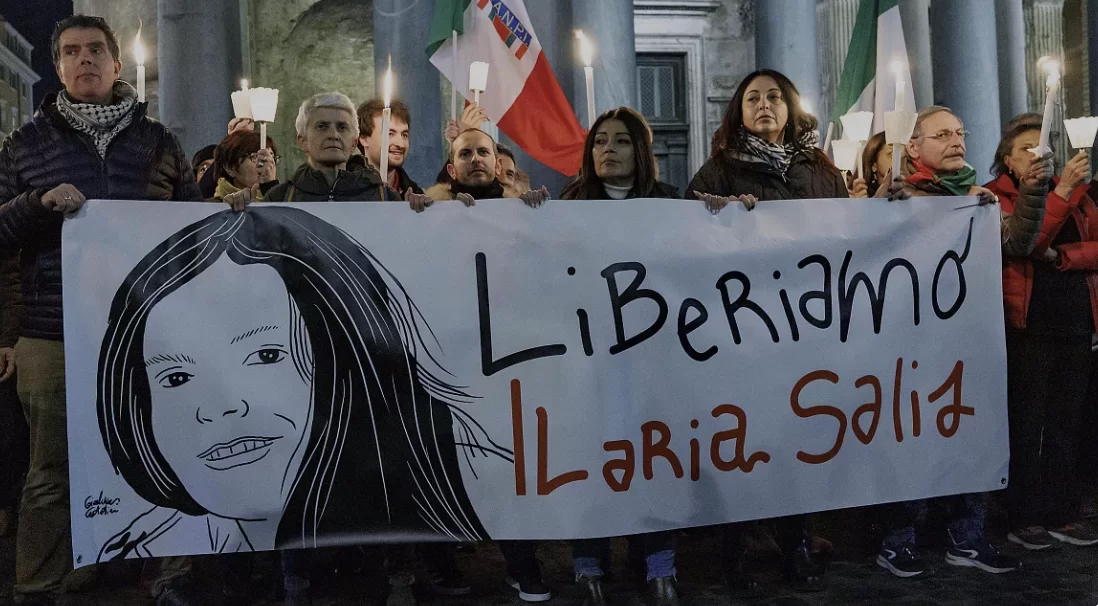 Concessi ad Ilaria Salis gli arresti domiciliari in Ungheria