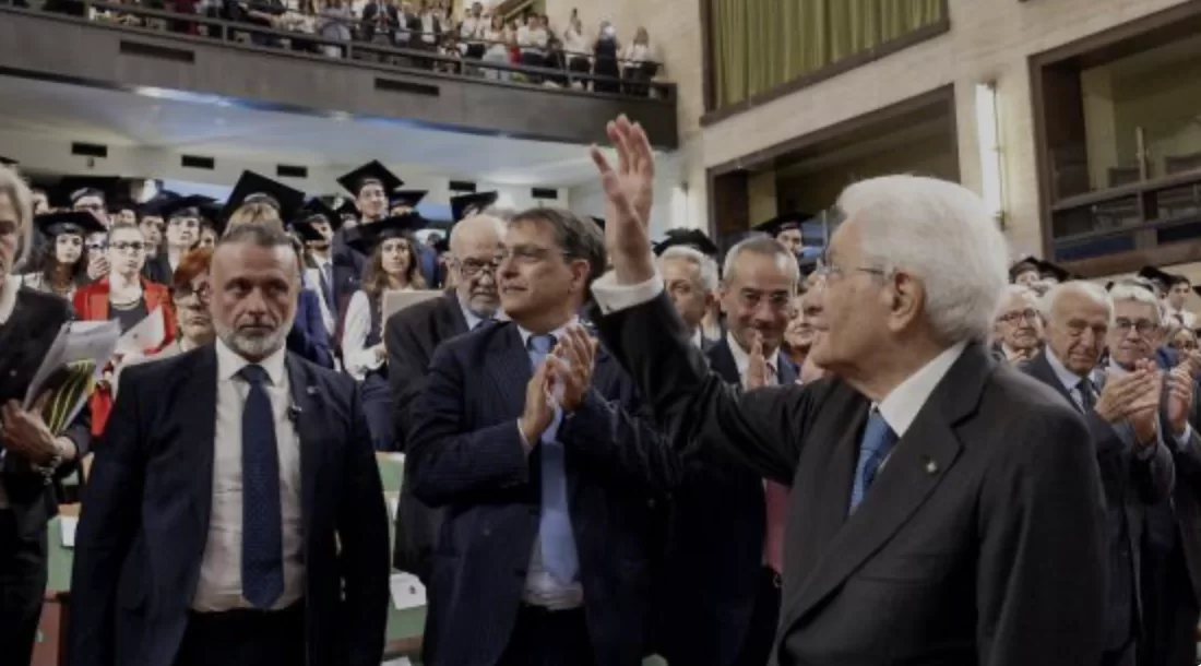 Il presidente Mattarella vuole un cessate il fuoco a Gaza