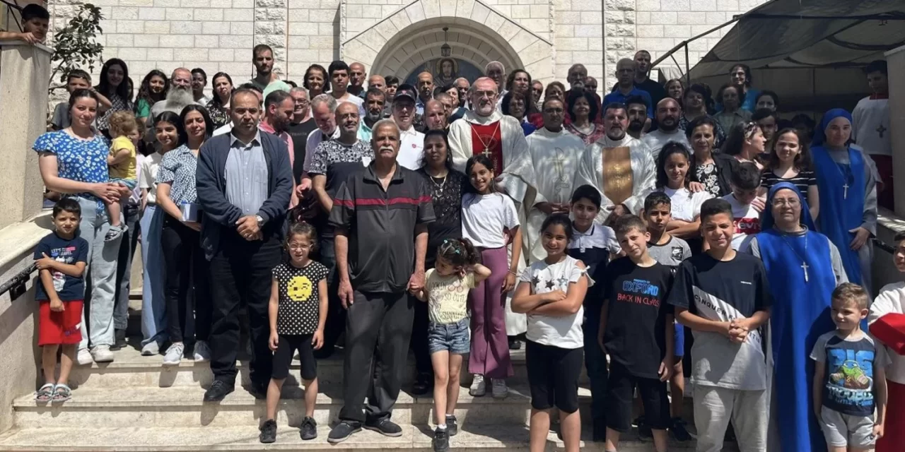 Il Patriarca Pizzaballa in visita a Gaza: Quattro giorni di solidarietà e speranza