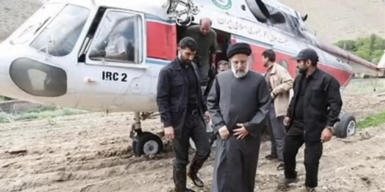 Il Presidente iraniano Raisi coinvolto in un incidente di elicottero