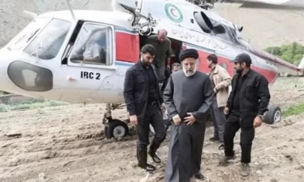 Il Presidente iraniano Raisi coinvolto in un incidente di elicottero